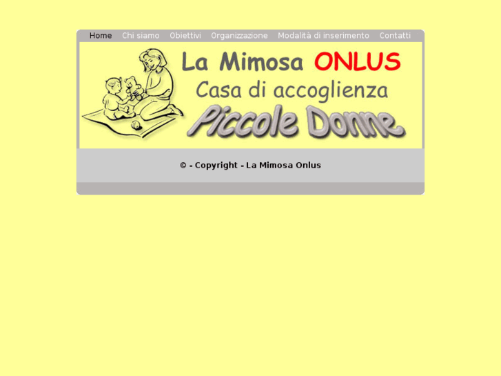 www.lamimosaonlus.net