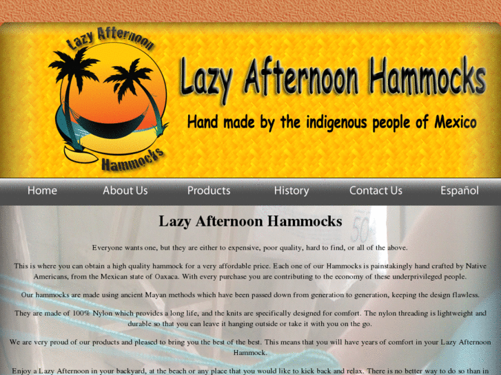 www.lazyafternoonhammocks.com