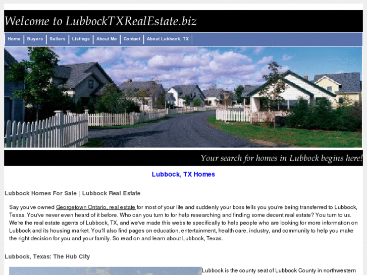 www.lubbocktxrealestate.biz