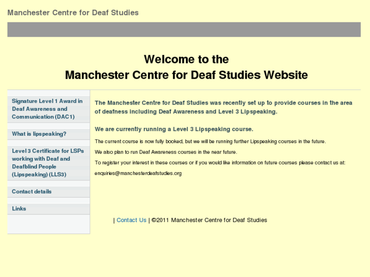 www.manchesterdeafstudies.org