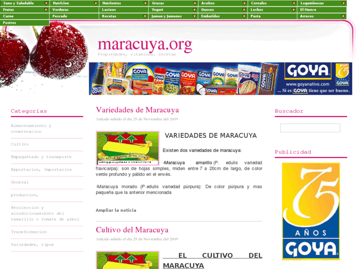 www.maracuya.org