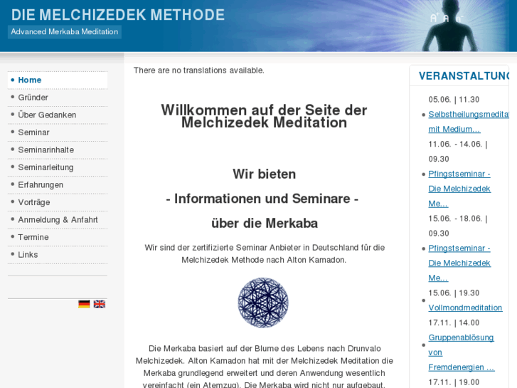 www.melchizedek-method.com