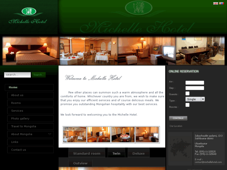 www.michellehotel.com