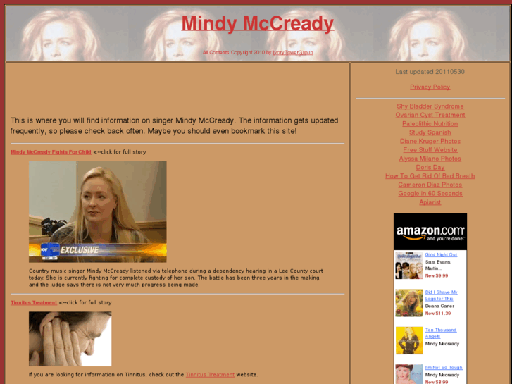 www.mindymccready.info