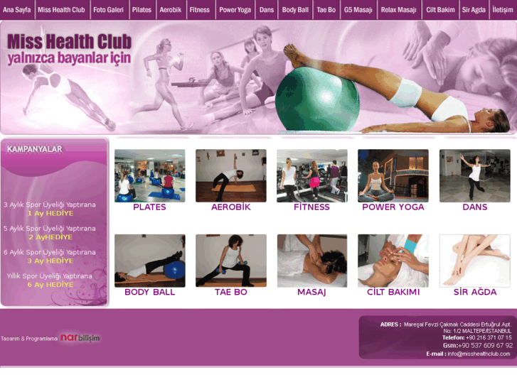 www.misshealthclub.com