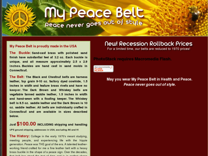 www.mypeacebelt.com