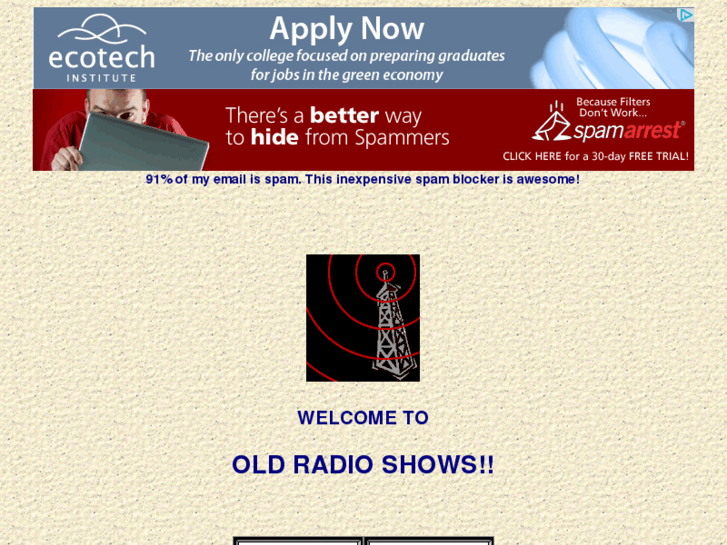 www.oldradioshows.com