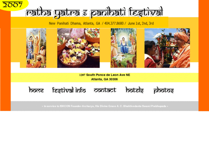 www.panihatifestival.com