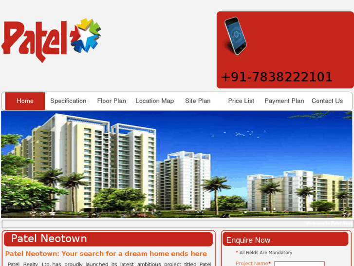 www.patelneotownnoida.com