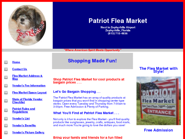 www.patriotfleamarket.com