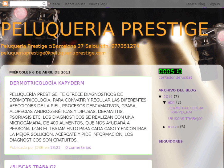 www.peluqueriaprestige.com