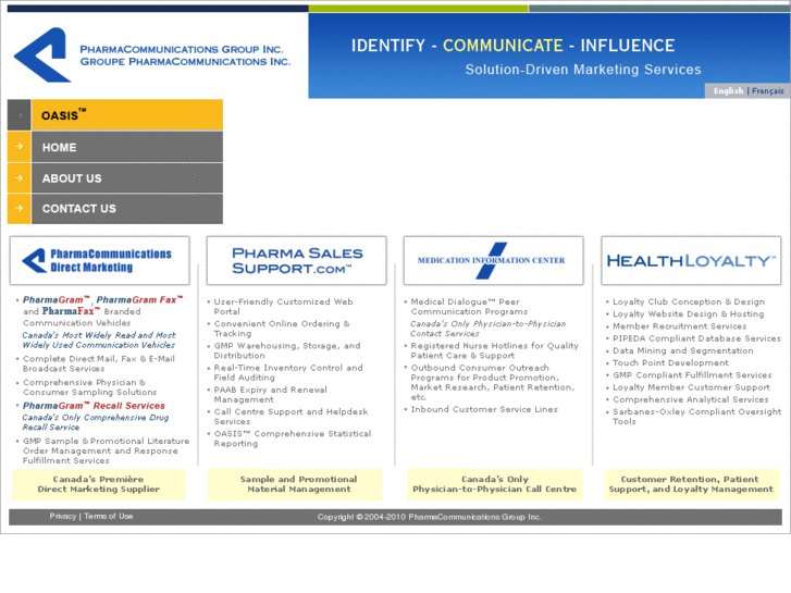 www.pharmacommunications.ca