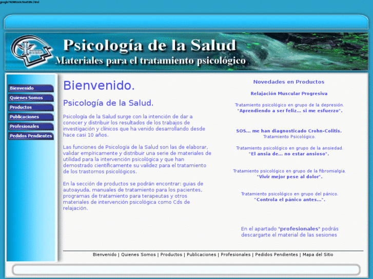 www.psicologiadelasalud.es