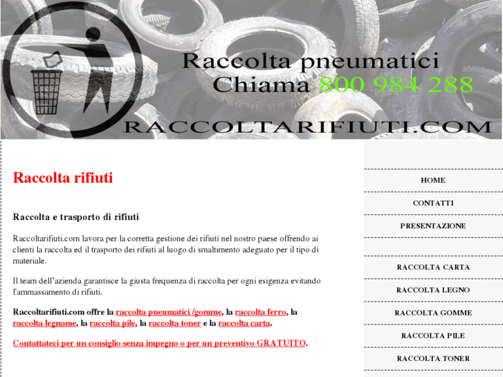 www.raccoltarifiuti.com