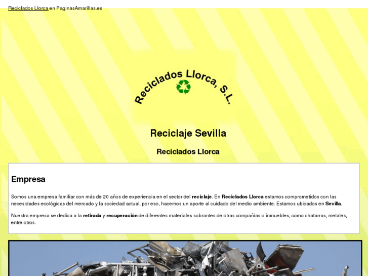 www.recicladosllorca.com