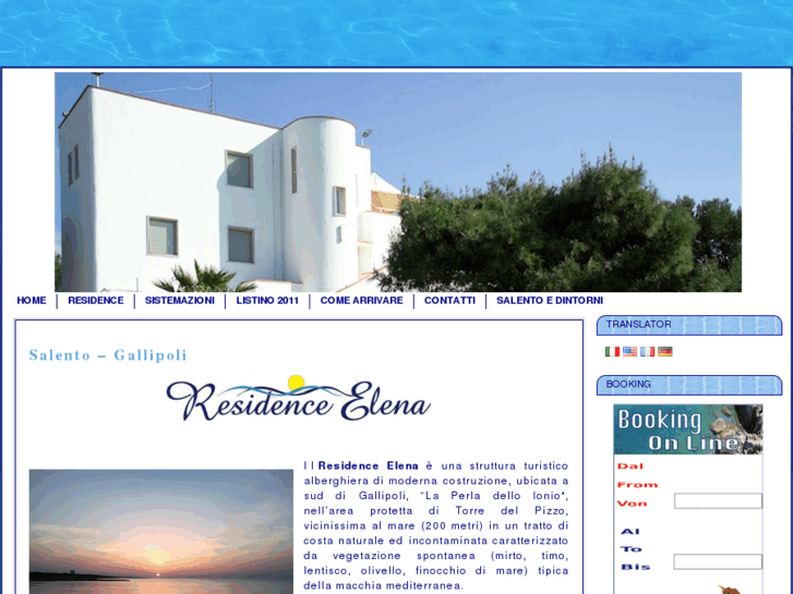 www.residenceelena.it