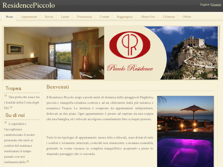 www.residencetropea.com