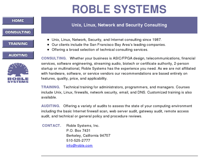 www.roble.com
