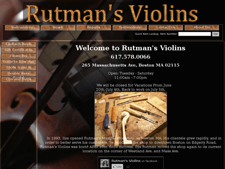 www.rutmansstrings.com