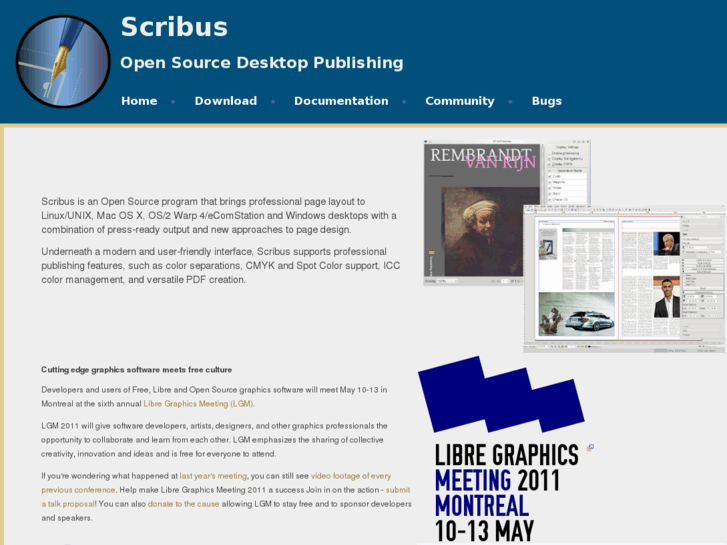 www.scribus.net