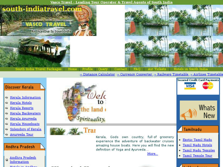 www.south-indiatravel.com