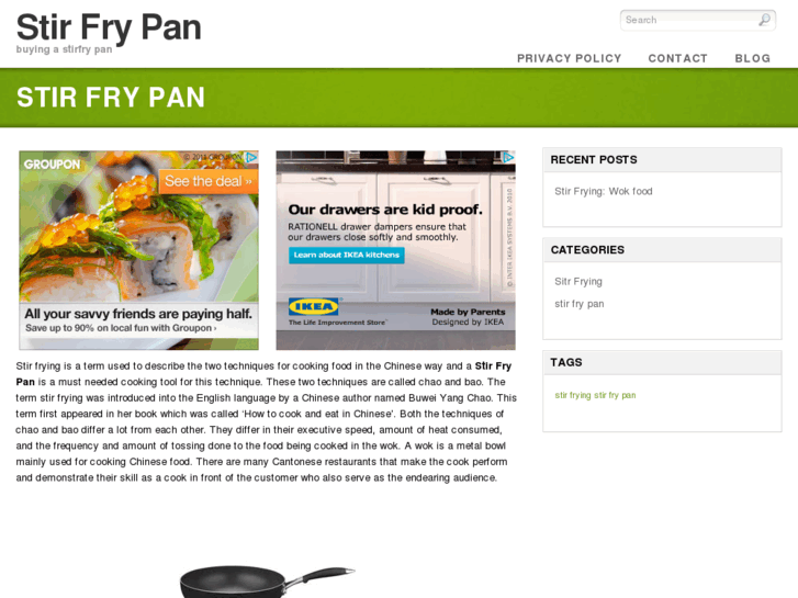 www.stirfrypan.net