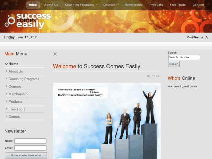 www.successcomeseasily.com