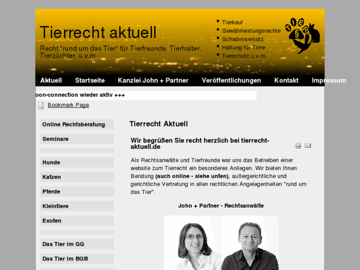 www.tierrecht-aktuell.de