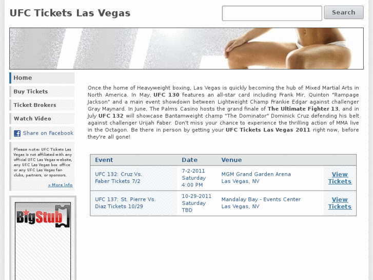 www.ufcticketslasvegas.com