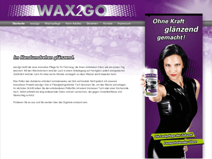 www.wax2go.com