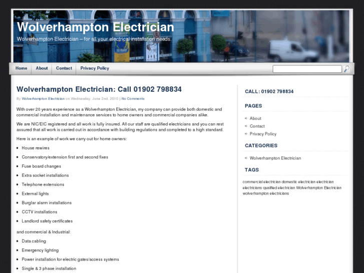 www.wolverhampton-electrician.co.uk