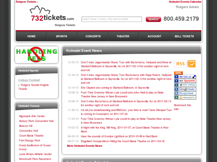 www.732tickets.com