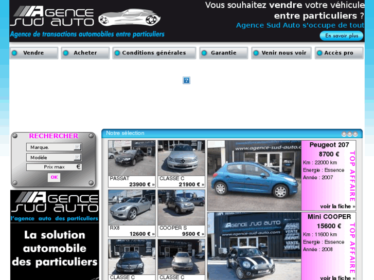 www.agence-sud-auto.com