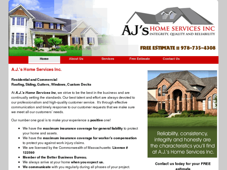 www.ajhomeservice.com