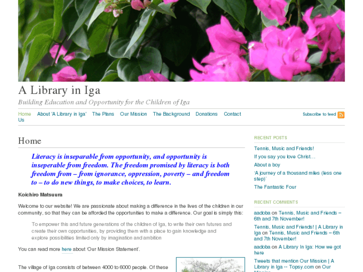 www.alibraryiniga.com