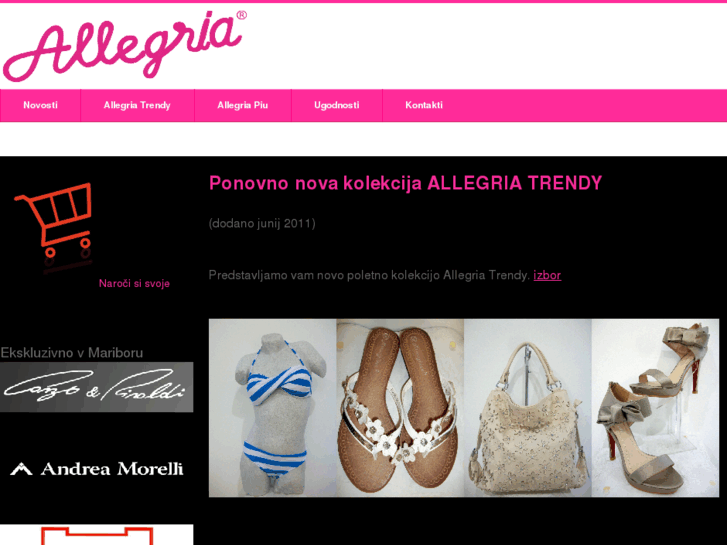 www.allegria-shoes.com