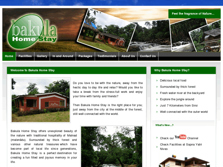 www.bakulahomestay.com