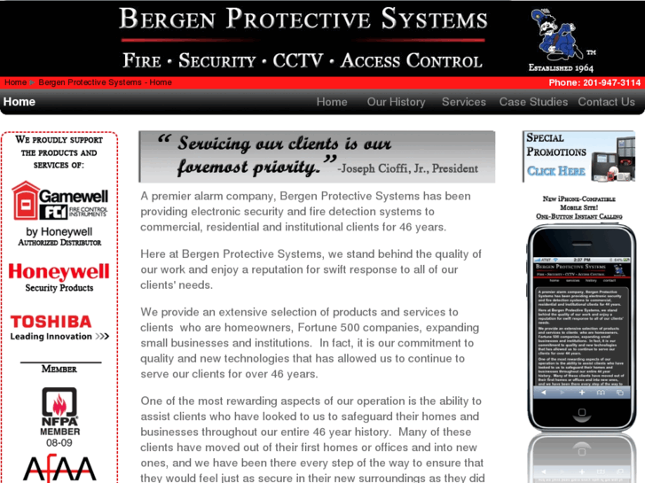 www.bergenprotectivesystems.com