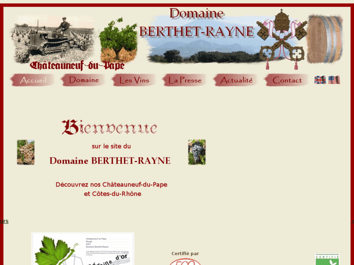 www.berthet-rayne.com