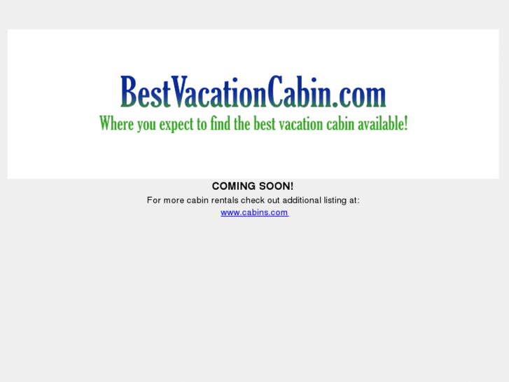 www.bestcabins4you.com