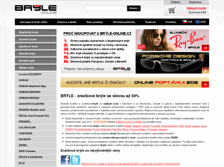 www.bryle-online.cz