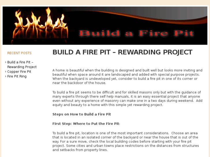 www.buildafirepit.com