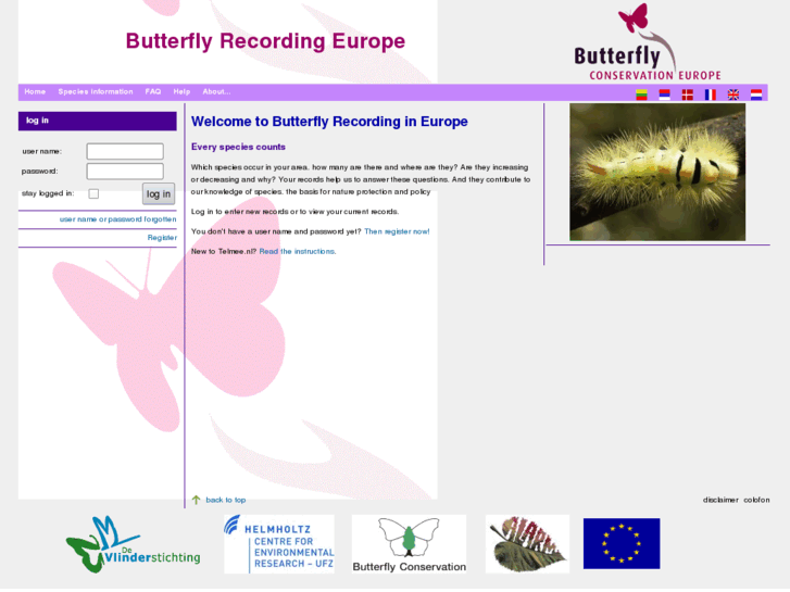 www.butterfly-recording.eu