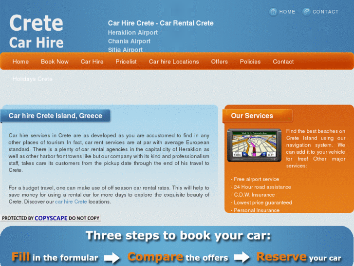 www.carhirecrete.eu