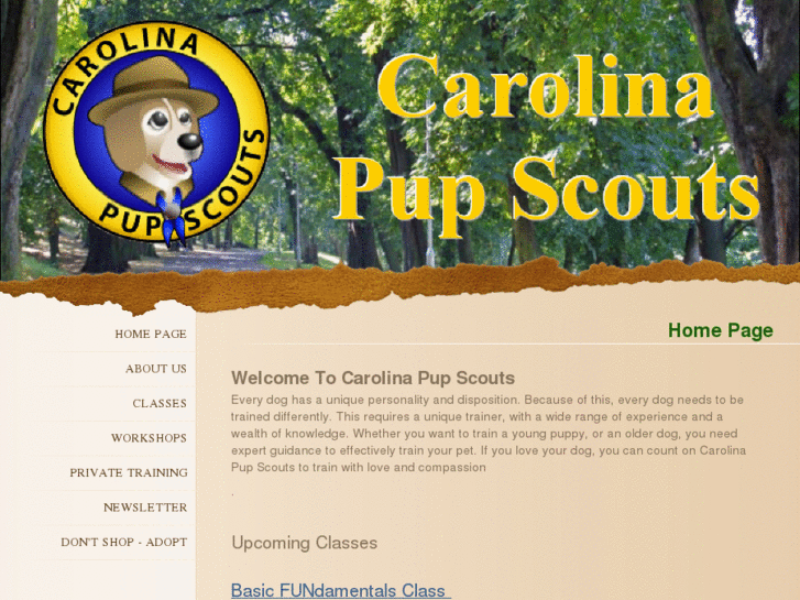 www.carolinapupscouts.com