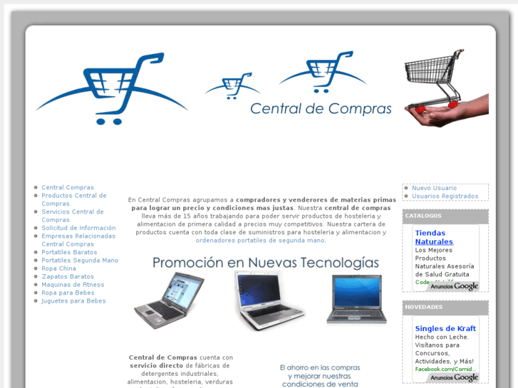 www.centralcompras.net