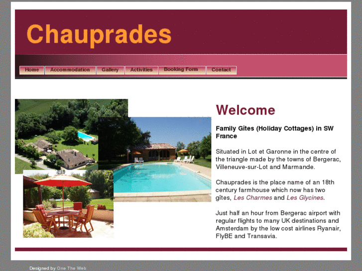 www.chauprades-gites.biz