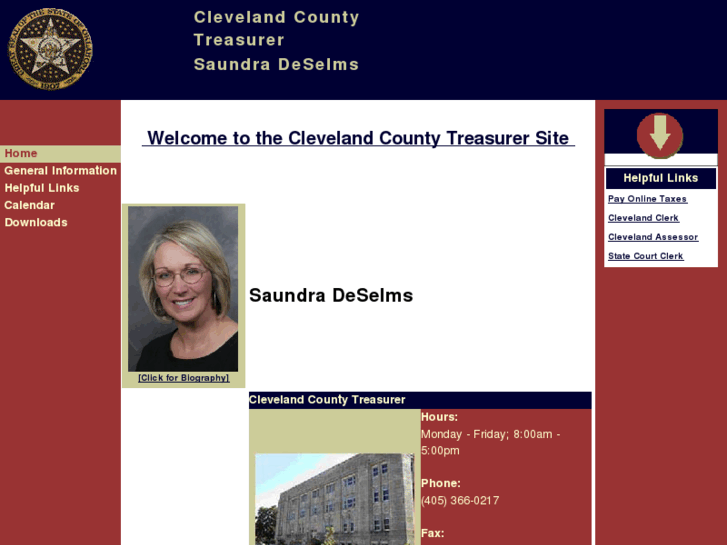 www.clevelandcountytreasurer.com