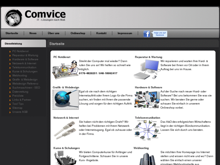 www.comvice.net