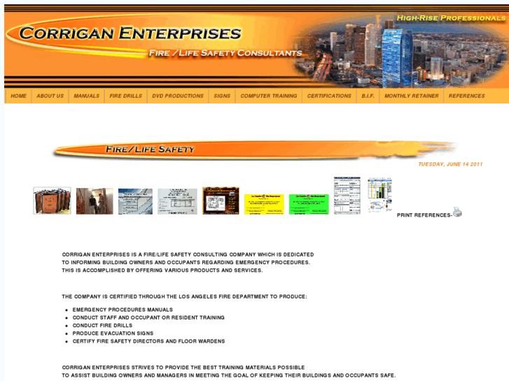 www.corriganenterprises.com